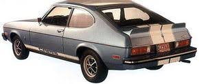 Image result for Silver 1978 Capri