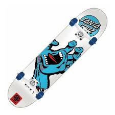 Buy santa cruz complete skateboards and get the best deals at the lowest prices on ebay! Santa Cruz Skateboards Screaming Hand Complete Skateboard 7 75 Skateboards From Native Skate Store Uk