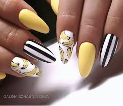 Pin By Andreea Neagu On Color Nails Feather Nails Yellow Nails Dream Nails