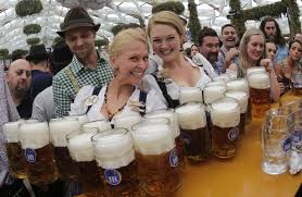 181th Oktoberfest Beer Festival In Munich Beer Festival Germany Oktoberfest Beer Beer Festival