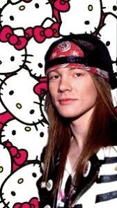 Hello Kitty David Bowie
