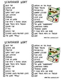 This printable is free for you to print! Road Trip Scavenger Hunt List Road Trip Scavenger Hunt Road Trip Scavenger Hunt