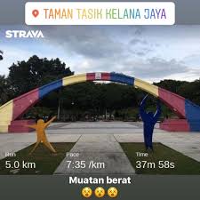 Taman bandaran kelana jaya recreational park, the largest and one of the most well known park in petaling jaya is just across the pedestrian bridge. Taman Tasik Kelana Jaya Lake