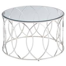 Browse through furniture.ca's extensive selection of coffee tables. Elana Coffee Table Stainless Steel Silver Coffee Table Geometric Coffee Table Round Glass Coffee Table