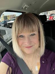 The BIG "C" and little ol' me, Kathy Moses Harvey