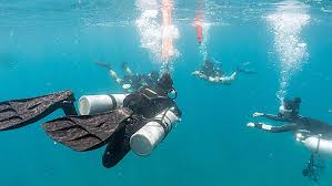 sidemount diving