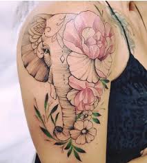 Pin By Andrea Liacos On Tattoo Ideas Elephant Tattoos Elephant Tattoo Design Elephant Thigh Tattoo