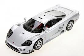Developed jointly by steve saleen for the initial. Top Marques Collectibles Saleen S7 Twin Turbo 1 18 Silber Top53e
