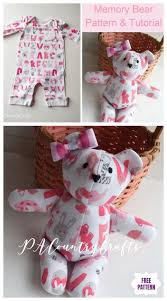 Memory bear sewing patterns free. Diy Recycled Clothes Memory Bear Free Sew Patterns Diy Magazine Teddy Bear Sewing Pattern Bear Patterns Free Baby Clothes Patterns