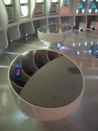 The interior provides some extra storage too. Future Coffee Table Coffee And End Tables Coffee Table Futuristic Table