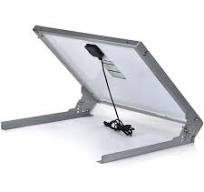 Suportes Ajustáveis para Painéis Solares - Suportes de Montagem Dobráveis e  Inclináveis para Parede, Telhado, RV e Sistemas Solares Isolados