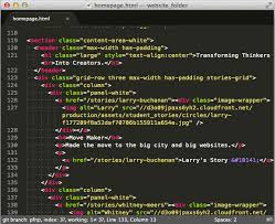 Syntax nya lebih tersusun rapi sehingga lebih mudah kita baca dan pahami. Tips Tricks Dan Shortcut Sublime Text 3 Kangdeli