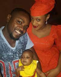 Adam a zango is happily married to three wives and has several children. Adam Zango Pictured With His Family
