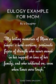 You Are Being Redirected Eulogy Examples Eulogy For Mom Eulogy