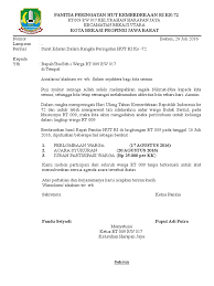 Untuk mensosialisasikan kegiatan kepada para warga, maka seorang ketua rt bisa. Contoh Surat Edaran Rt Ke Warga Contoh Seputar Surat