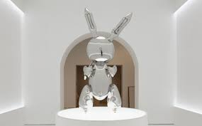 Jeff Koons Rabbit Breaks The Auction Record For Most Expensive Work By Living Artist Smart News Smithsonian Magazine Jeff koons gazing ball series. jeff koons rabbit breaks the auction