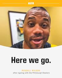 Russell Wilson is fired up to be