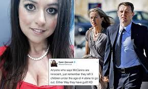 She has not been found yet. Karen Danczuk Launches Twitter Attack On Mccann Parents Daily Mail Online