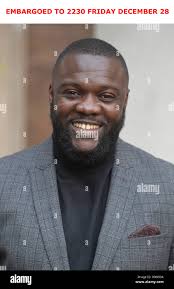 Stephen Addison, who receives a British Empire medal (BEM) for services to  young people in the London Borough of Barking and Dagenham, during a New  Year Honours 2019 press briefing at Admiralty