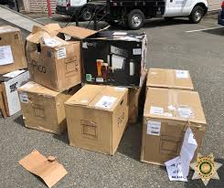 Burien Precinct 4 Special Emphasis Team Recovers Stolen Us Postal Service Mailboxes The B Town Burien Blog