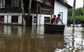Keadaan kesesakan lalulintas akibat banjir kilat yang berlaku di bulatan seberang jaya dan sekitar pulau pinang. Mangsa Banjir Di Pulau Pinang Meningkat 124 Orang Free Malaysia Today Fmt