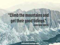 40 Inspiring John Muir Quotes On Nature Mountains Hiking Trees Conservation