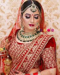 Beautiful Bridal Makeover For Any Details Dm Us Shwetagaurmakeup Call Us For More Info Indian Bride Makeup Indian Bridal Fashion Bridal Makeover