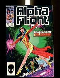 ALPHA FLIGHT 19 (9.2) 1ST TALISMAN MARVEL (b062) | eBay