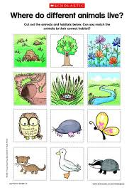 Pin By Megan Rantz Gose On Science An Investigation Of Our World Animal Habitats Preschool Animal Habitats Habitats