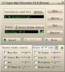 Super Mp3 Recorder 6 2 Download Free Ae Mini Exe