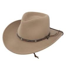 Stetson Mountain View Crushable Wool Hat Sand In 2021 Cowboy Hats Felt Cowboy Hats Hats For Men