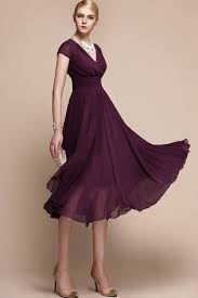 Beautiful Floaty Plum Bridesmaid Dress Fiona S Pick Purple Chiffon Dress Elegant Red Dress Plum Dress