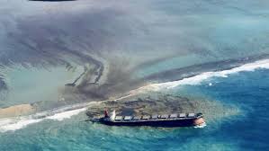 Feuerwehr und luftwaffe in sri lanka kämpfen seit merhere tagen gegen ein feuer auf einem frachtschiff vor der küste des inselstaates. Menschliches Versagen Auf Japanischem Frachter Ist Schuld An Olpest In Mauritius