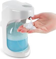 A wide variety of dispenser foam options are available to you, such as liquid soap dispenser type, metal liquid soap dispenser finishing. Amazon Com Lantoo Foaming Automatic Soap Dispenser Hands Free Automatic Foam Soap Dispenser For Bathroom Kitchen 16oz Capacity Adjustable Foam Control Wall Mounted On Countertop Home Kitchen