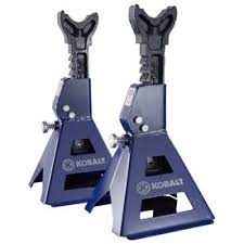 Kobalt 3 Ton Jack Stands Lowes Home Improvements Home Tools Kobalt Tools