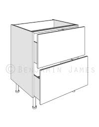 drawer packs rigid cabinets