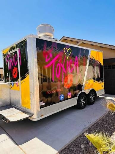 La Toxica Food Truck — Restaurant food truck in Dexter, New Mexico