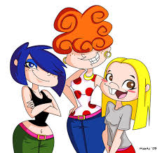 I just want to take a minute to point out that you are all going to super hell. Art Jam Kanker Sisters By Mashi On Deviantart