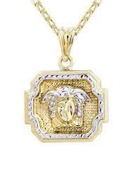 Κολιέ με αλυσίδα Versace - Ανδρικά αληθινά χρυσά κοσμήματα – FrostNYC