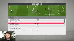 Fifa 20 Kariyerler Icin Kullandigim Ayarlar Youtube
