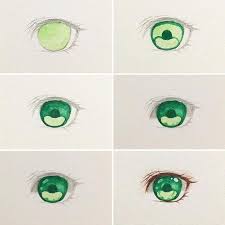 Mapping out the face is an important part of drawing anime correctly. How To Draw Anime Eyes For Android Apk Download