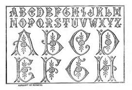 Vintage hand embroidery letters patterns free. 1930s Embroidery Alphabet Pattern Mo Flickr