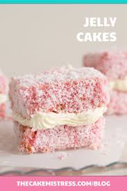 Jelly Cakes Raspberry Jelly Cake Recipe Recipe Jelly Cake Australian Desserts Cake
