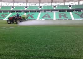 Sakaryaspor ve samsunspor taraftarından karşılıklı kareografi. Bugun Gunlerden Sakaryaspor