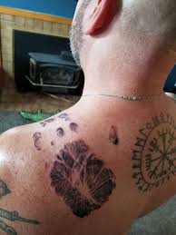 Gepost door faceless enemy tattoo op 10:53 geen opmerkingen: Dad S Handprint Keith At Enemy Tattoo Everett Wa Tattoos