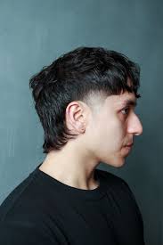 Medium Length Pompadour Hairstyle For Men