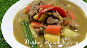 Resepi daging seterusnya yang ingin kami kongsikan ialah daging masak hitam. Resepi Daging Masak Kurma Resepi Kurma Daging Simple Mesti Cuba Youtube