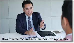 A good job application and a cv are always tailored to the vacancy you are applying for. How To Write Cv And Resume For Job Application Scholars Hub