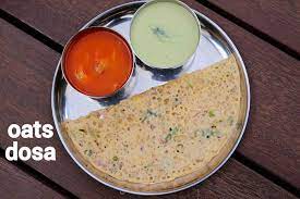 How to make dosa with left over rice? Oats Dosa Recipe Instant Oats Rava Dosa Oats Onion Dosa