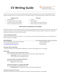 Contact section of your cv should include: Https Moody Utexas Edu Sites Default Files Ccs Cv 20writing 20guide 2013 14 Pdf